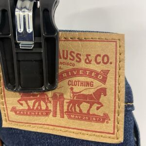 Levi’s 721 Skinny Jeans Women's Size 31 High Rise Dark Wash Blue Stretch Denim